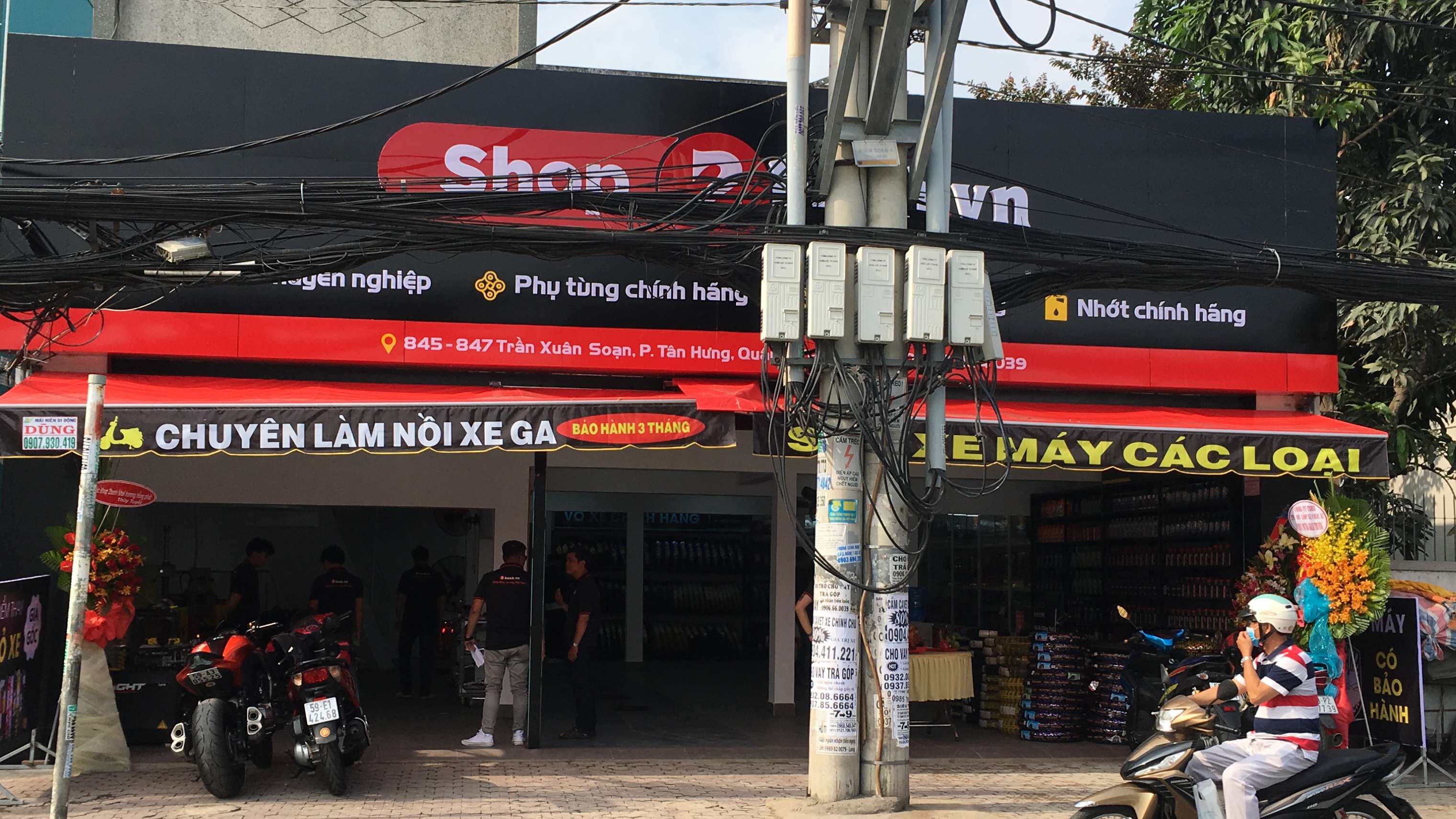 HCM: Đại lý Dầu Nhớt Shop2banh - Quận 7